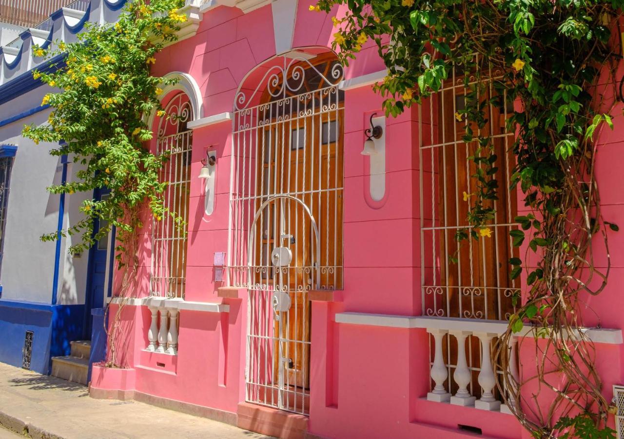 Casa Rosa - Alma Hotels Santa Marta  Bagian luar foto