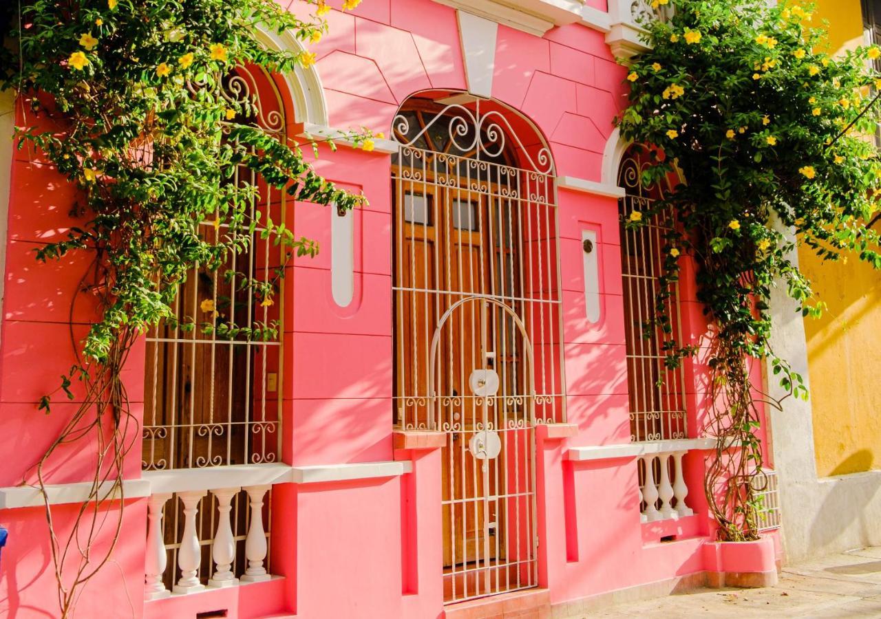 Casa Rosa - Alma Hotels Santa Marta  Bagian luar foto