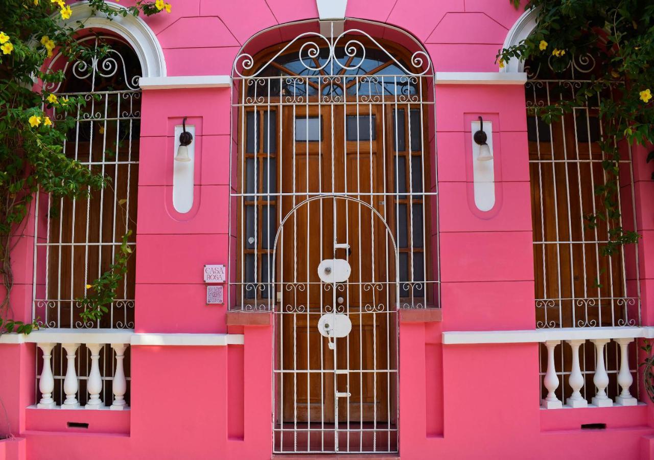 Casa Rosa - Alma Hotels Santa Marta  Bagian luar foto
